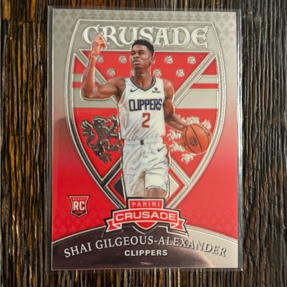 Shai Gilgeous Alexander Rookie card - Picture 1 of 2
